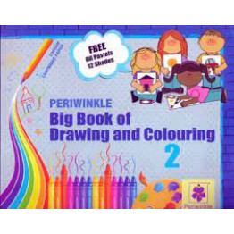 Periwinkle Big Book of Drawing and Colouring Class- 2